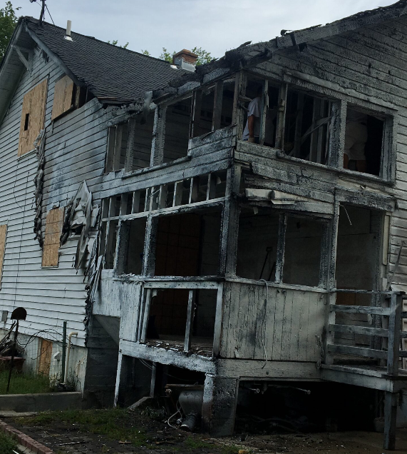 fire damage restoration