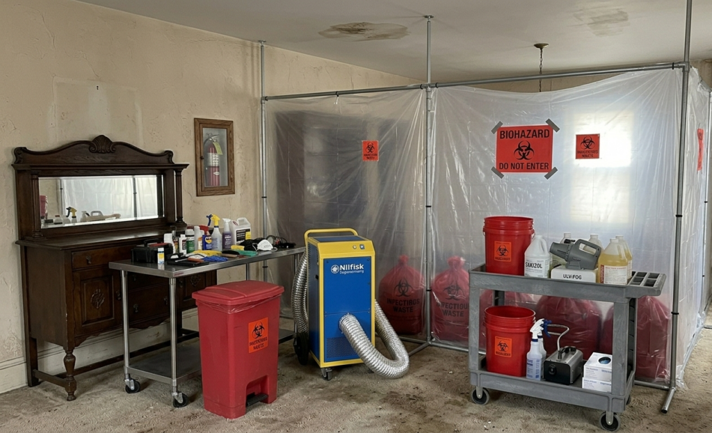 biohazard cleanup