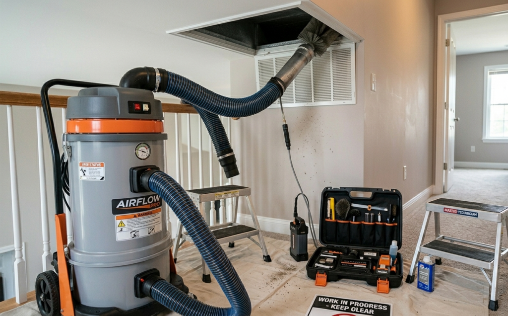 air duct cleaning