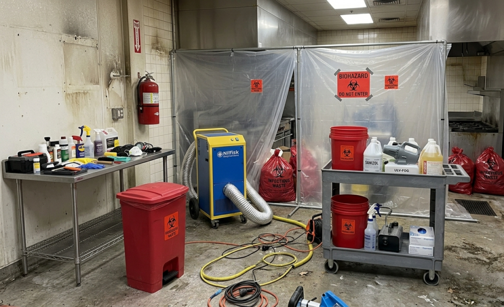 biohazard cleanup