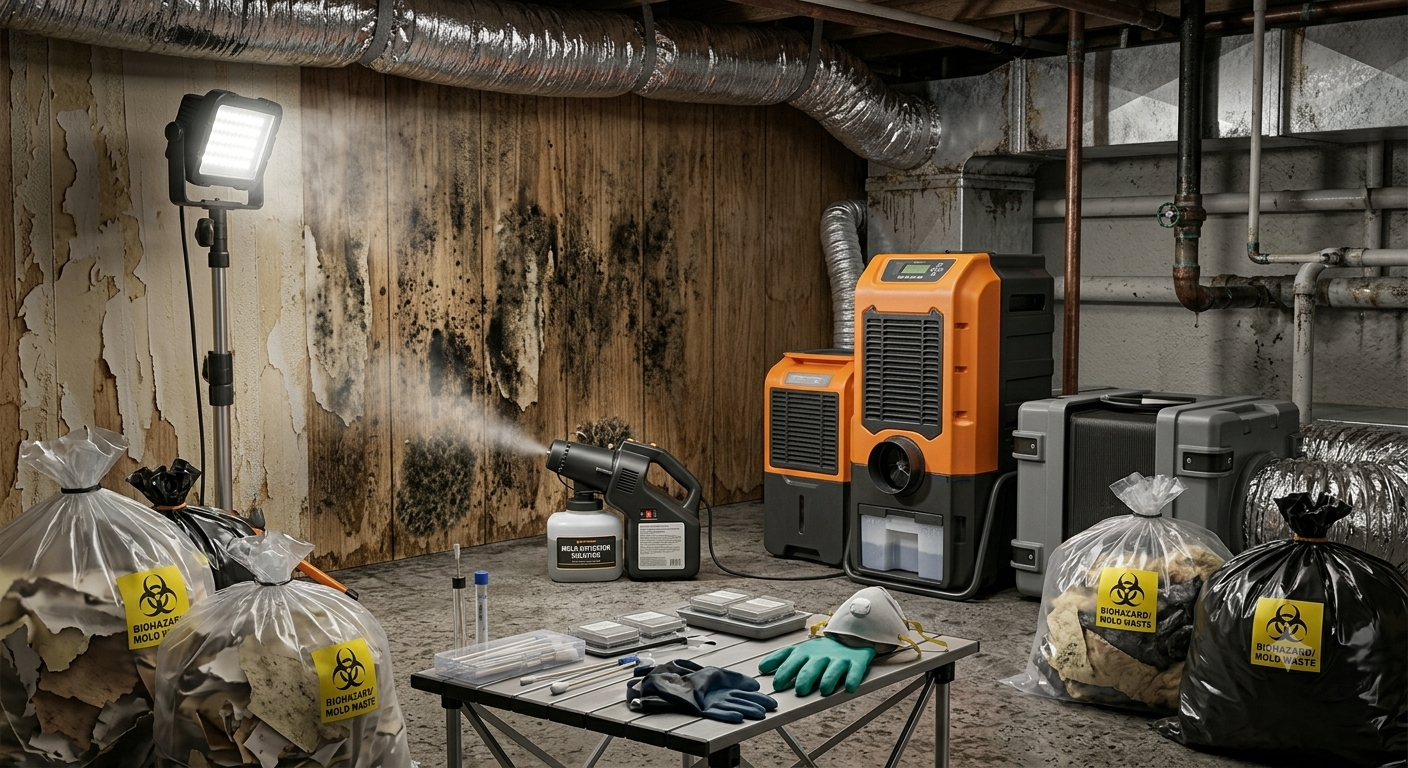 Water Damage Restoration Montgomery County