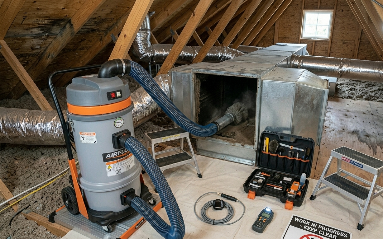 air duct cleaning
