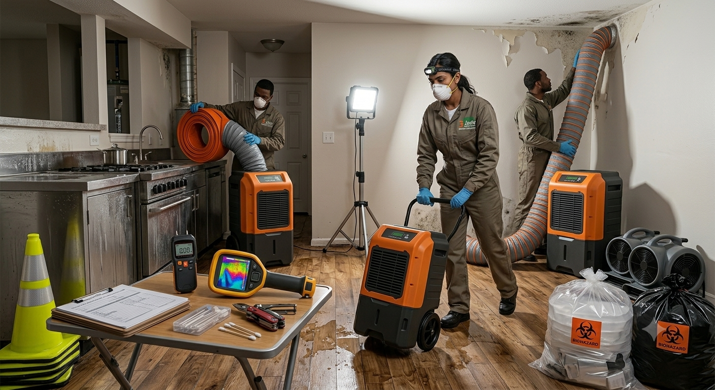 Water Damage Restoration Montgomery County