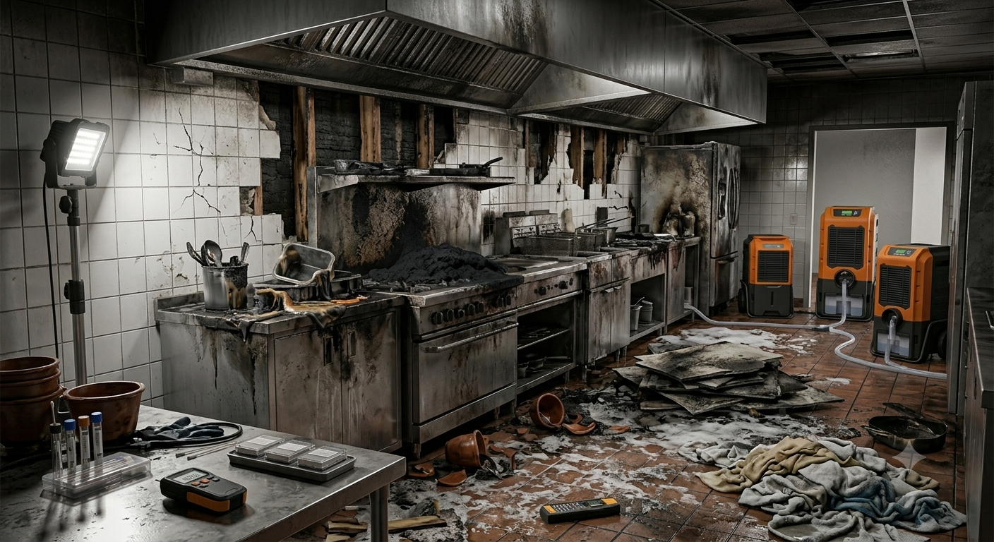 Water Damage Restoration Montgomery County