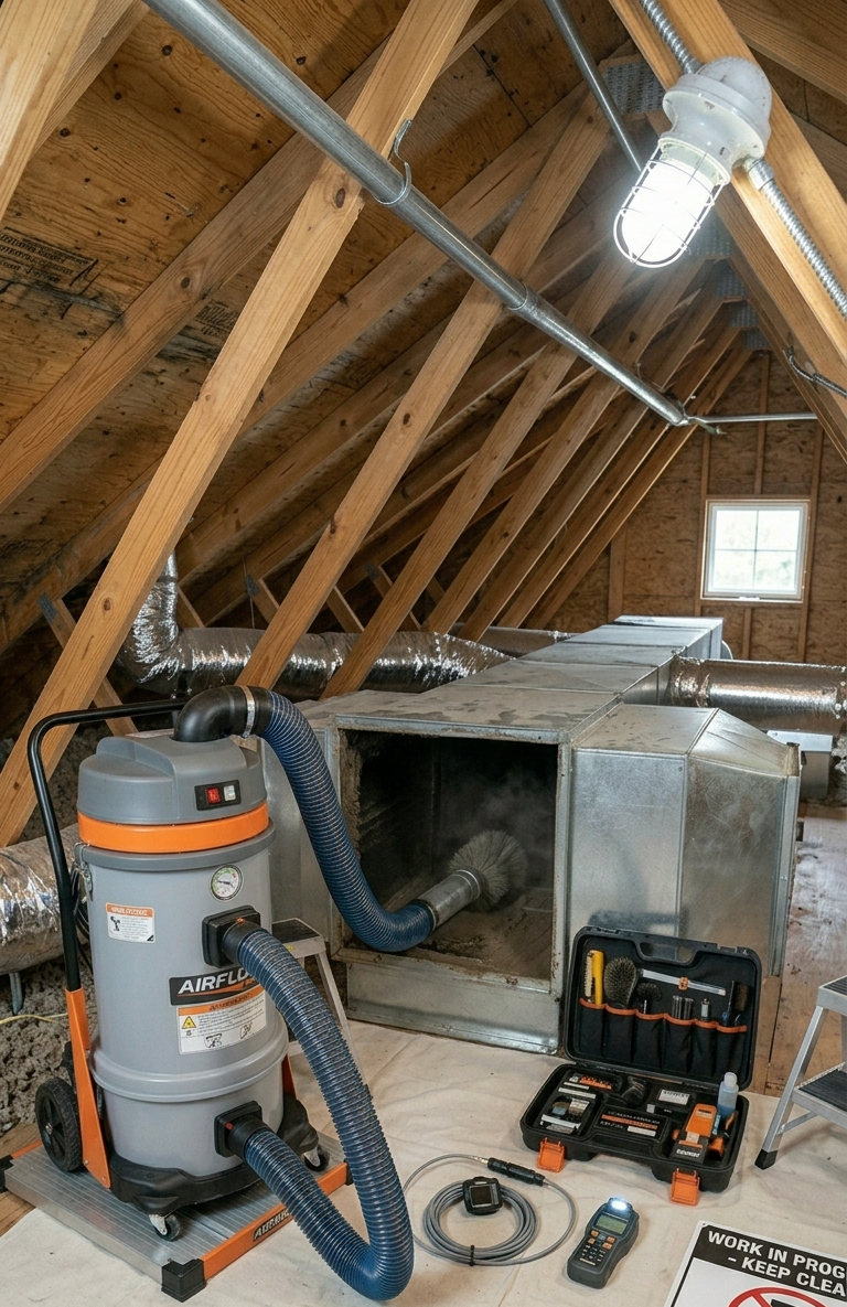 air duct cleaning
