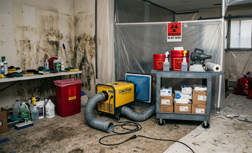biohazard cleanup
