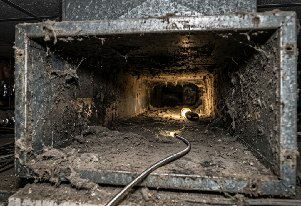 air duct cleaning