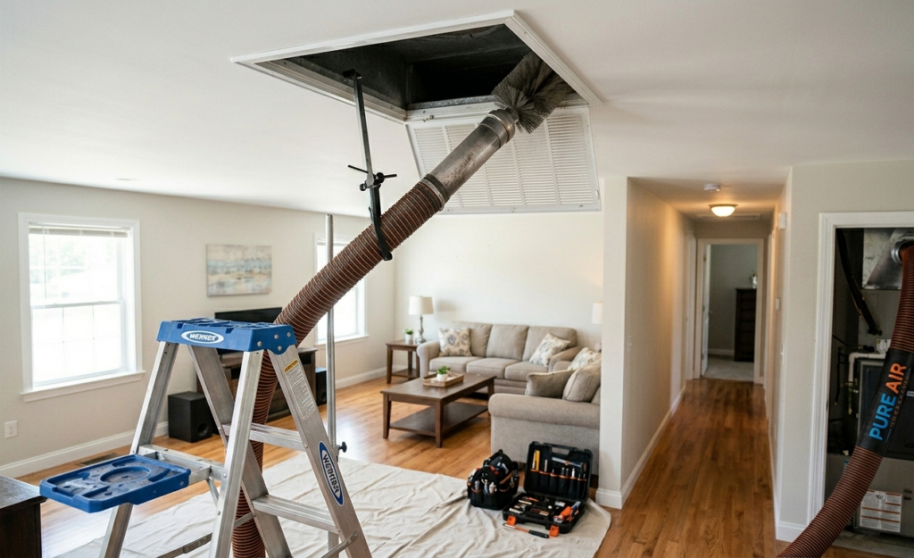 air duct cleaning