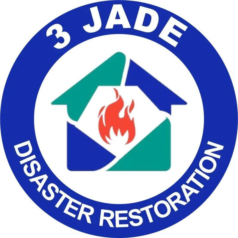 3 Jade Disaster Restoration Logo