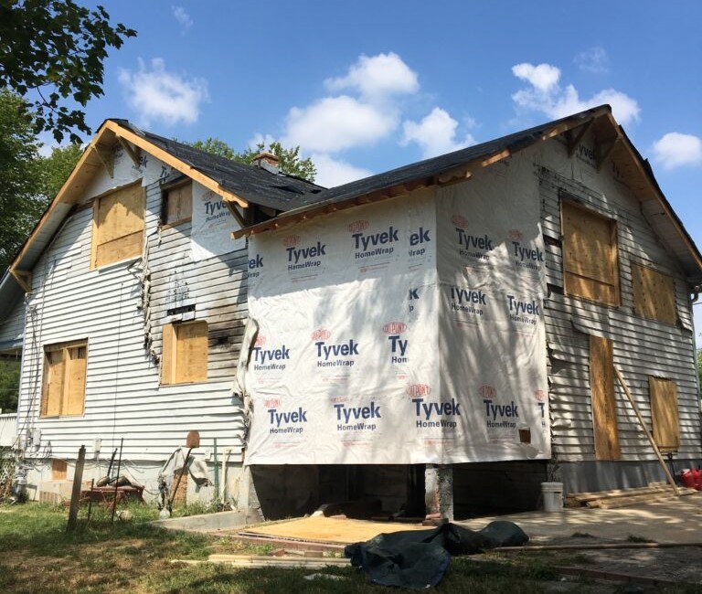fire damage restoration